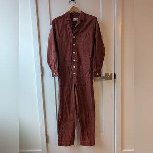 Universal Thread Rust Jumpsuit